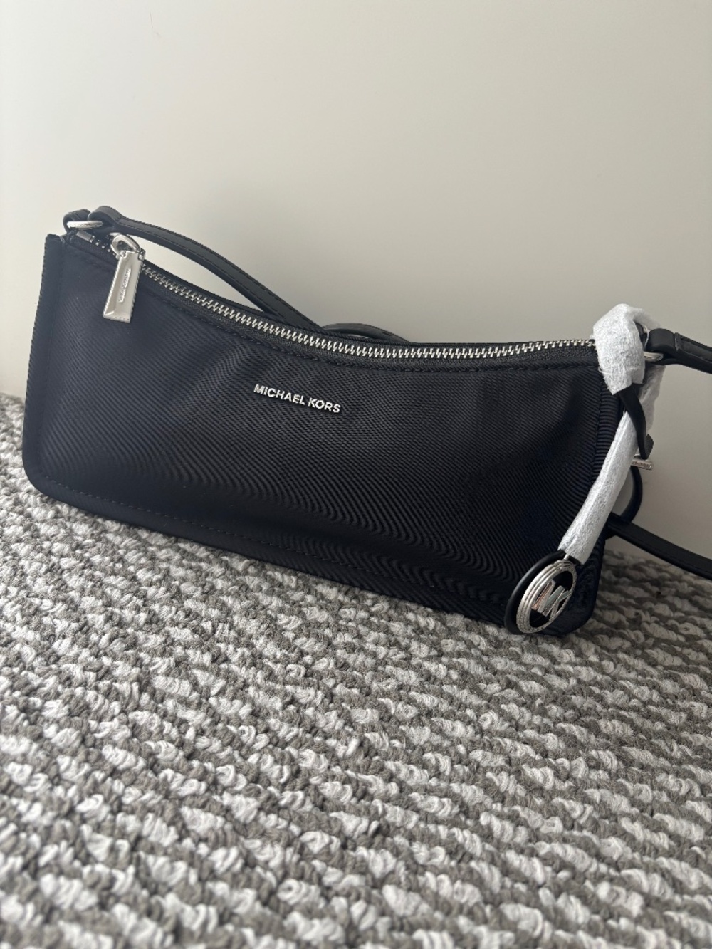 Michael Kors Zadie Small Nylon Crossbody Bag